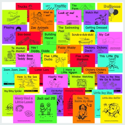 Pre-Kindergarten and Beginning Kindergarten Bundle covers