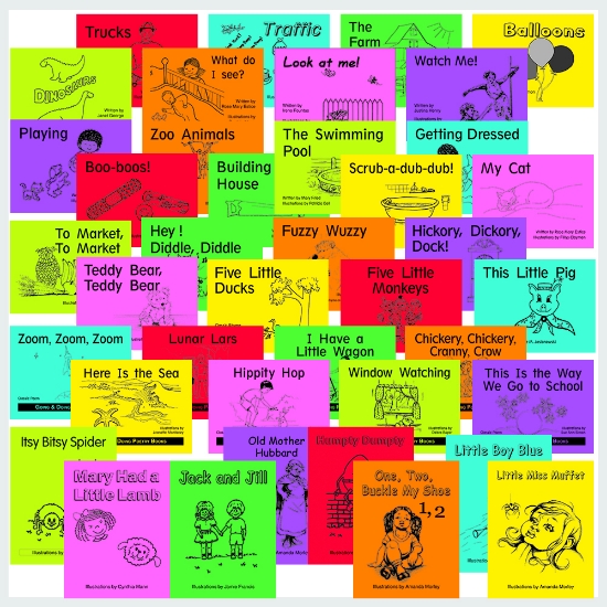 Pre-Kindergarten and Beginning Kindergarten Bundle covers