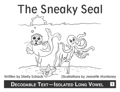Decodable Long Vowel Book Cover