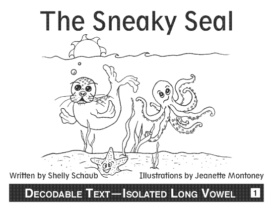 Decodable Long Vowel Book Cover