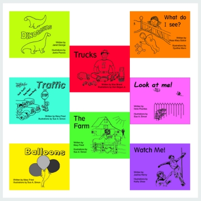 Big Caption Book covers