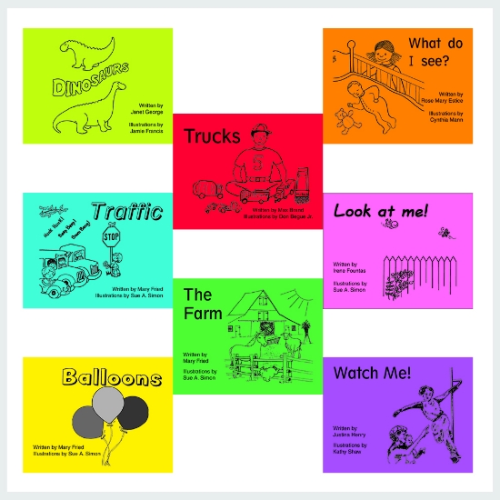 Big Caption Book covers