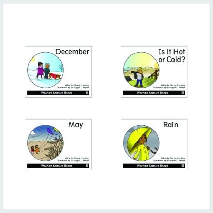 Weather Science 2 book covers