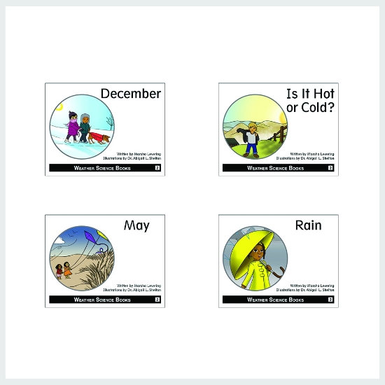 Weather Science 2 book covers