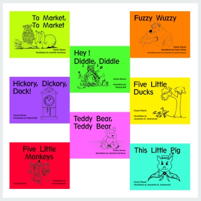 Rhymes and Songs 1 book covers