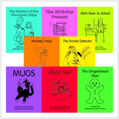 Late First 1 Mini Set book covers