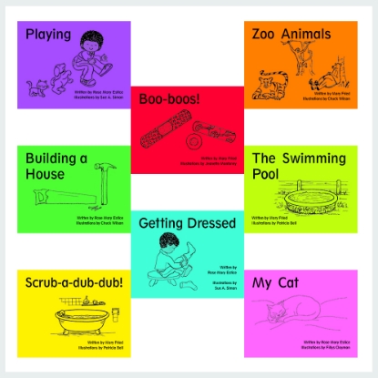 Big Emergent Reader 1 covers