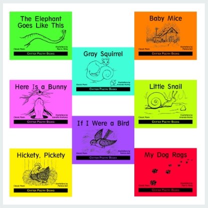 Critter Poems Mini Set book covers