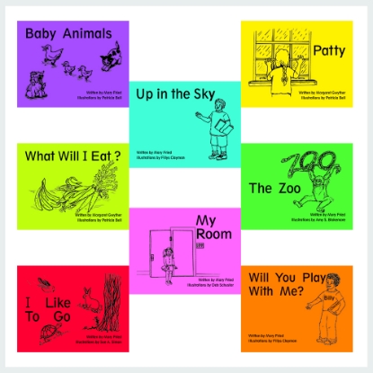 Letters, Sounds, and Words 1a Super-Saver Set book covers