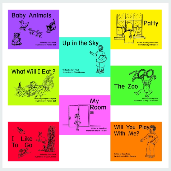 Letters, Sounds, and Words 1a Full Set book covers