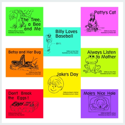 Letters, Sounds, and Words 1b Super-Saver Set book covers