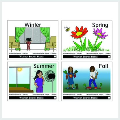 Weather Science 1 mini set book covers