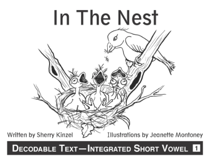 Integrated Short Vowel Mini Set book covers