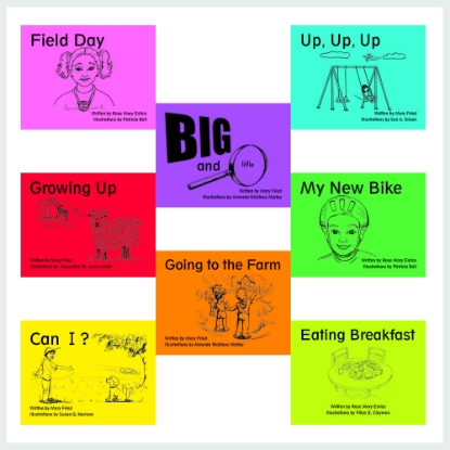 Letters, Sounds, and Words 2a - Mini Set book covers