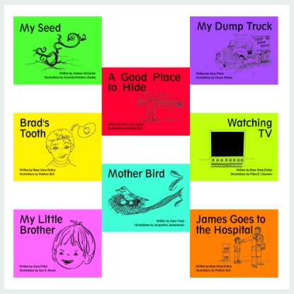 Letters, Sounds, and Words 2b Super-Saver book covers