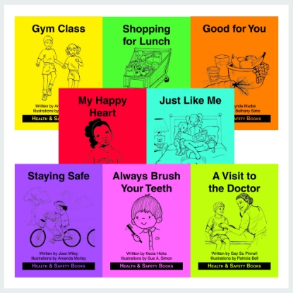 Health and Safety 1 Full Set book covers