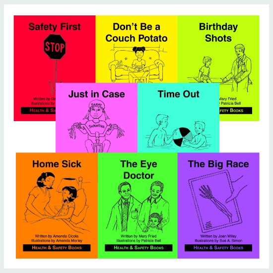 Health and Safety 2 Super-Saver Set book covers