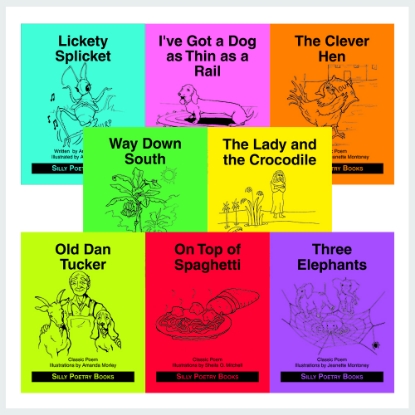 Silly Poems Super-Saver set covers