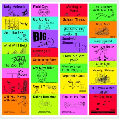 Kindergarten Bundle book covers