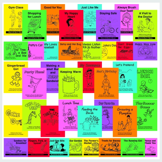 Beginning First Grade Bundle book covers