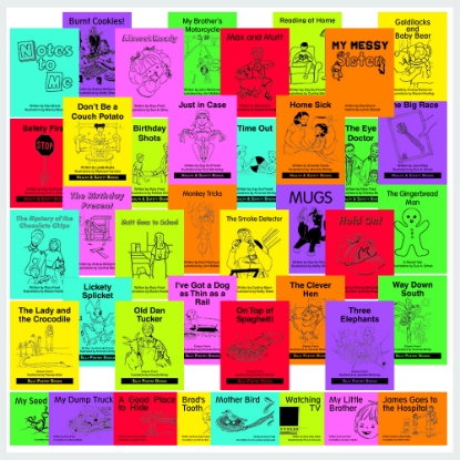 First grade bundle book covers