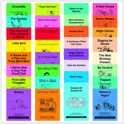Late First Grade bundle book covers