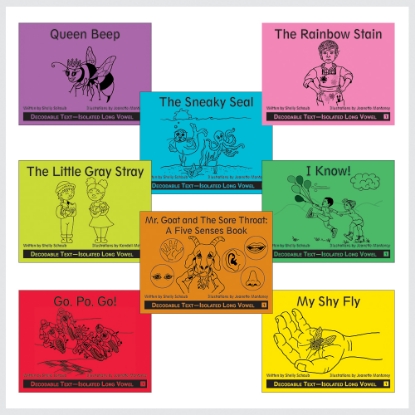 Isolated Long Vowel Full Set book covers